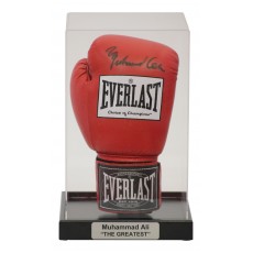 Acrylic Portrait Boxing Glove Display Case